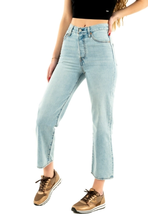 Jeans levi's® ribcage straight ankle 0055