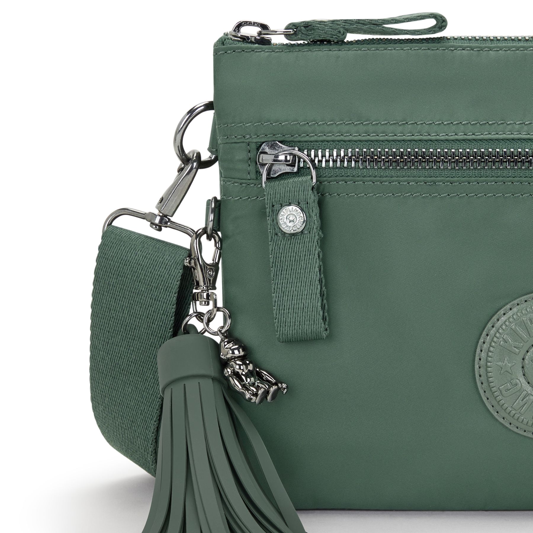 RIRI L Grand sac à bandoulière ajustable amovible - Misty Olive