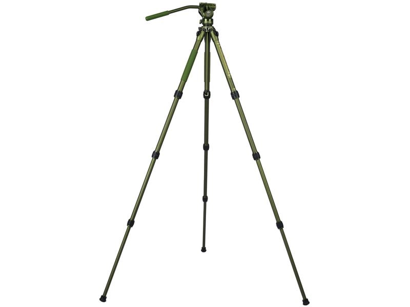 Sirui Videostativ Pilot CT04 CT5 Tragbares, höhenverstellbares Videostativ mit Videoneiger
