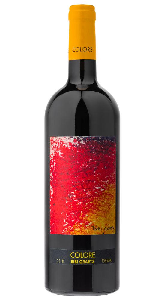 Bibi Graetz- Colore 2021 Toscane-Super Toscan-Rouge-