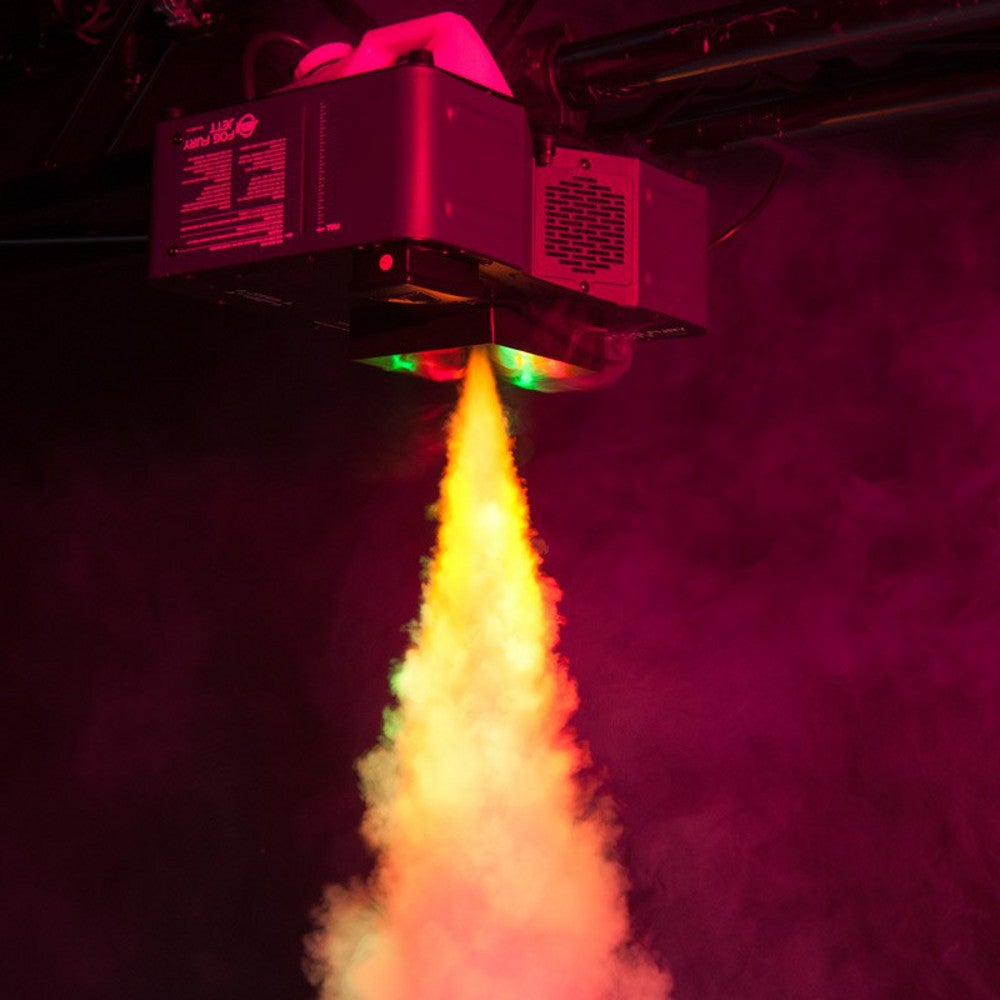 ADJ Fog Fury Jett verticale rookmachine met LEDs