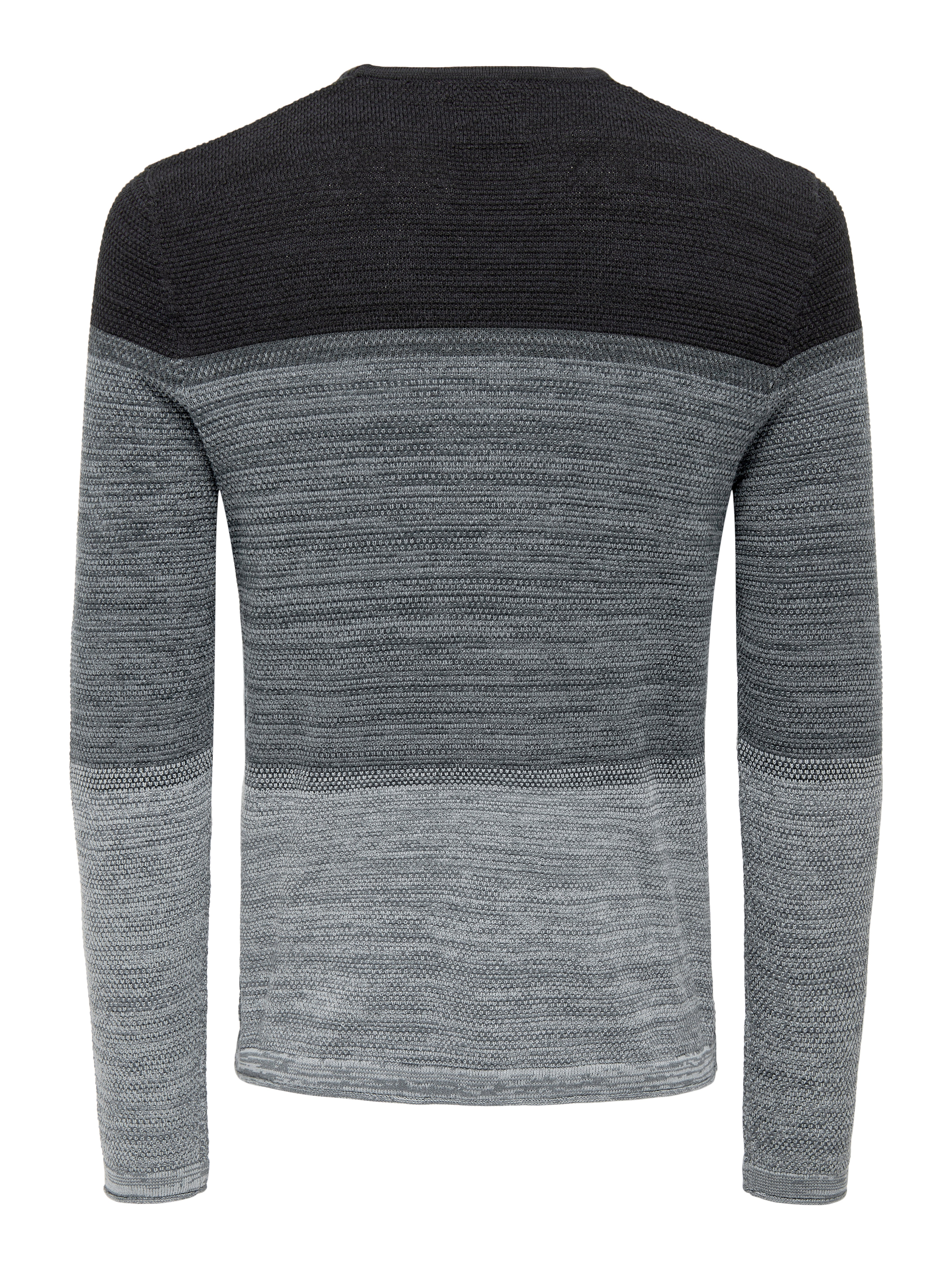 ONSPANTER Pullover Medium Grey Melange