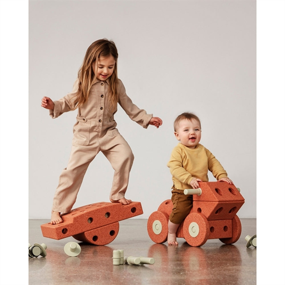 Køb MODU Dreamer set Burnt Orange/Dusty Green | Luksusbaby