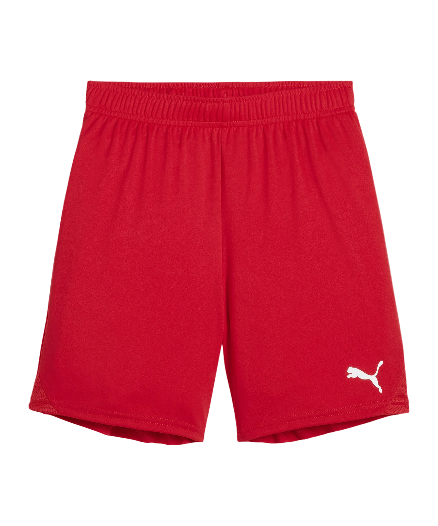 PUMA teamGOAL Short Kids Rot Weiss F01