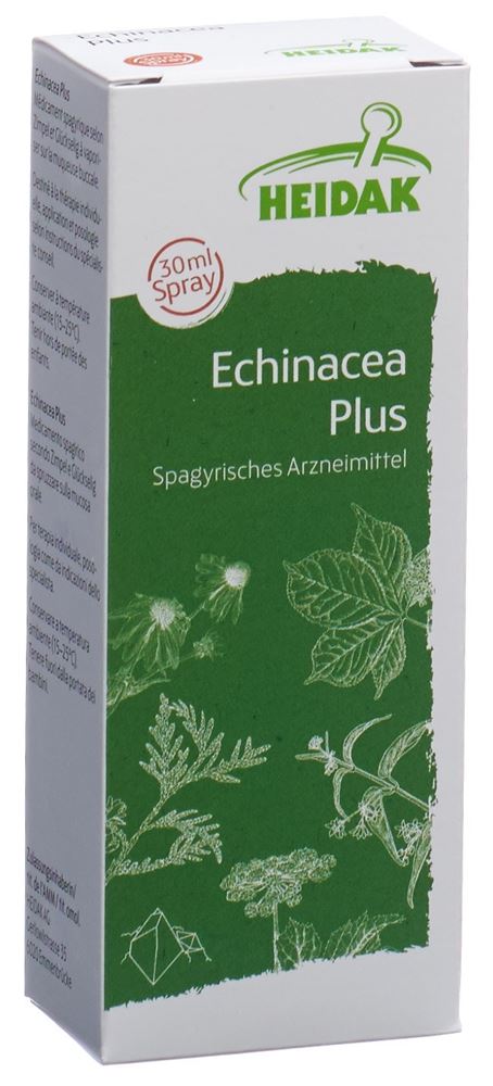 HEIDAK Echinacea plus Spray Fl 30 ml