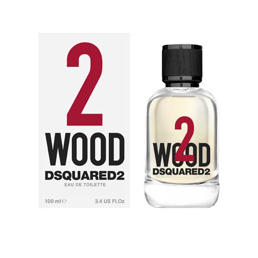 Dsquared2 Two Wood Eau De Toilette, 100 ml