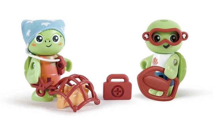 Spielfigurenset Kayl & WaiSchildkröten-Spielset