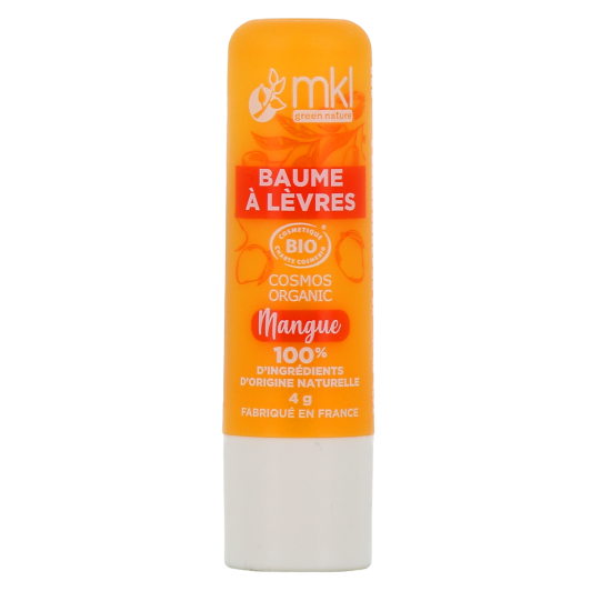 Baume à Lèvres Bio MKL Green Nature