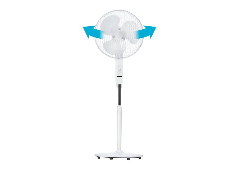 Staande ventilator met afstandsbediening