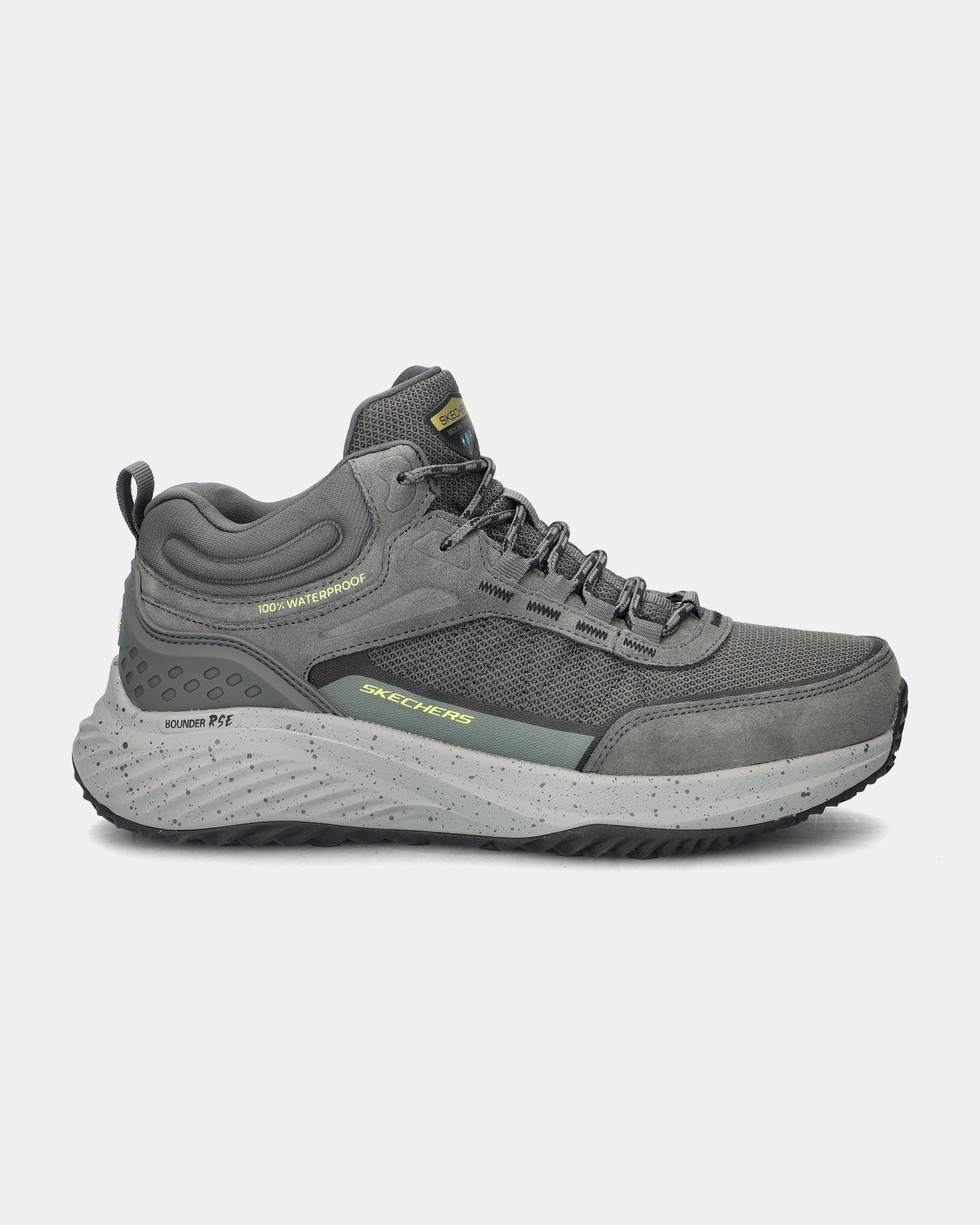 Skechers Bounder RSE Veterboots  - grijs