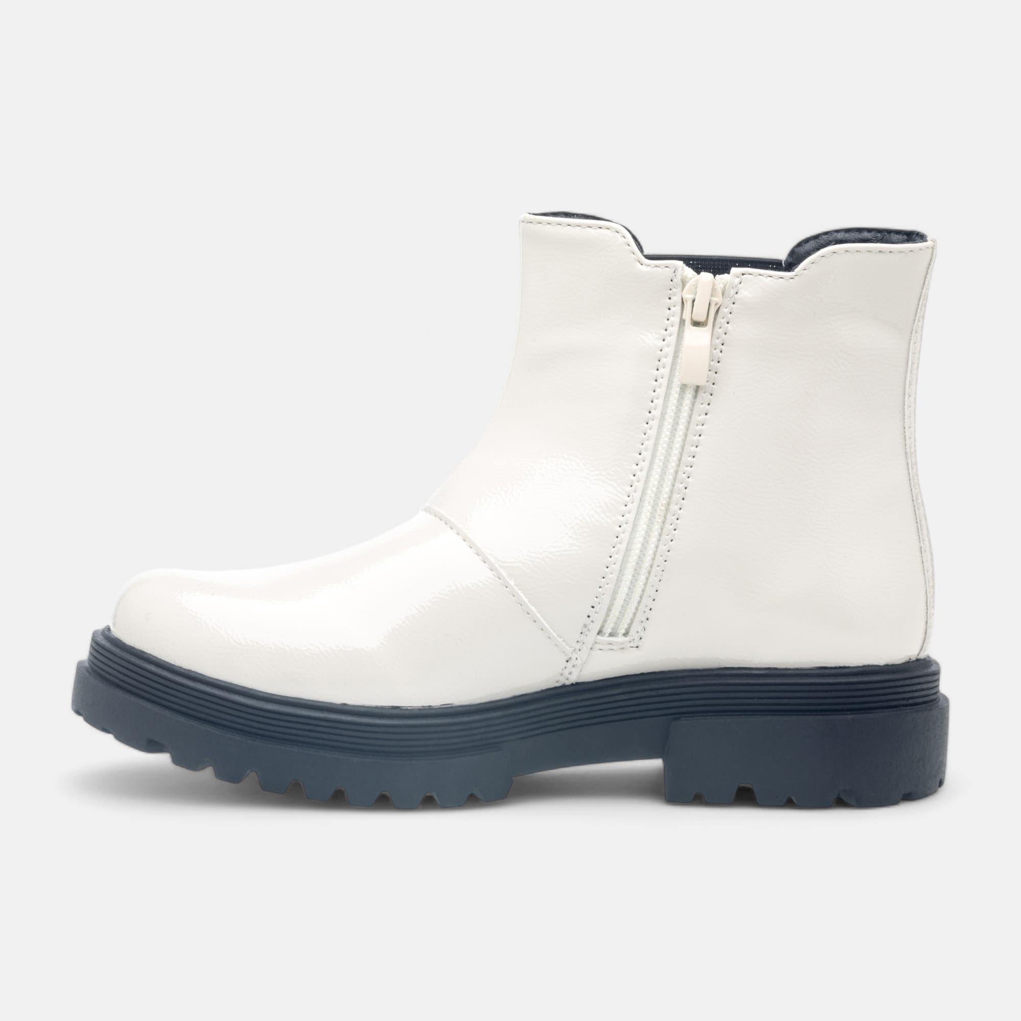Bottines Fille beige