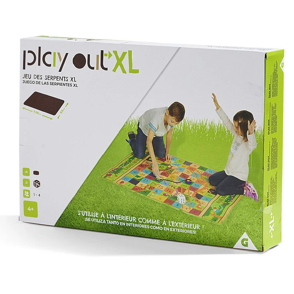 Tapis Jeu des serpents XL