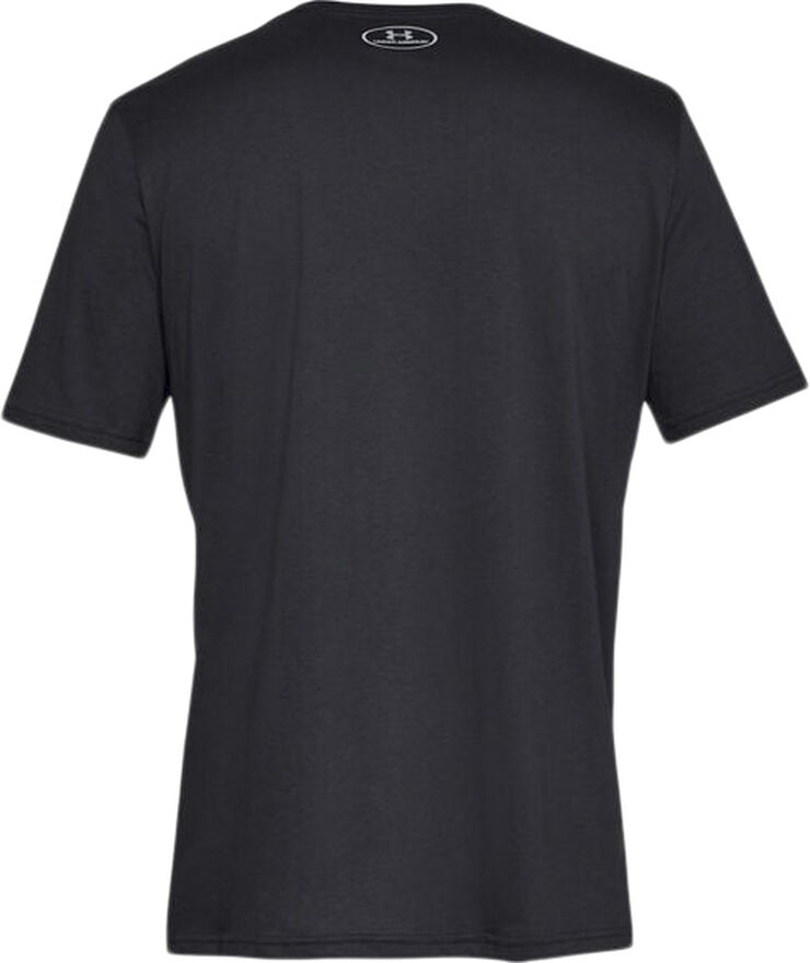 Under Armour Sportstyle Left Chest T-shirt Sort
