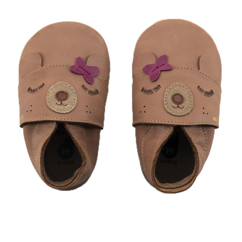 Bobux Bobux chaussons Mama Bear Caramel
