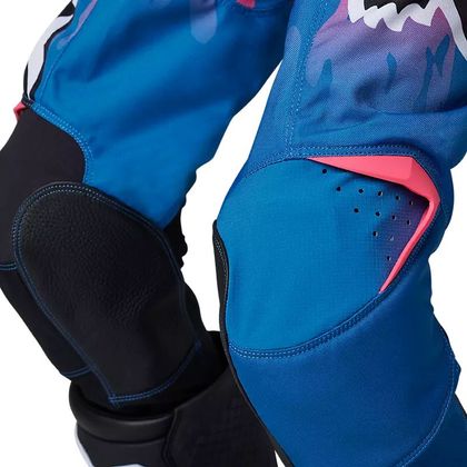 Pantalon cross Fox YOUTH 180 - MORPHIC - Bleu / Rose