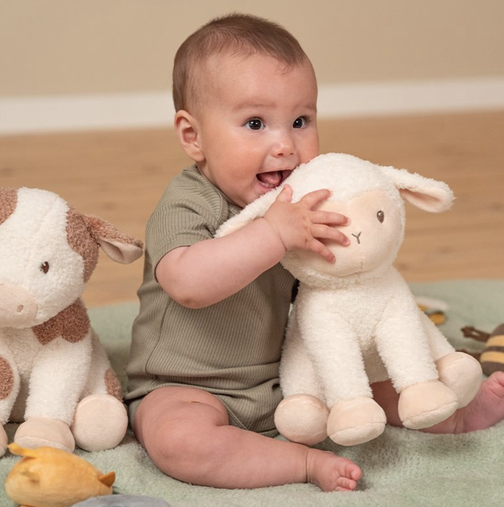 Little Dutch Little Dutch knuffel Schaap 25cm Little Farm