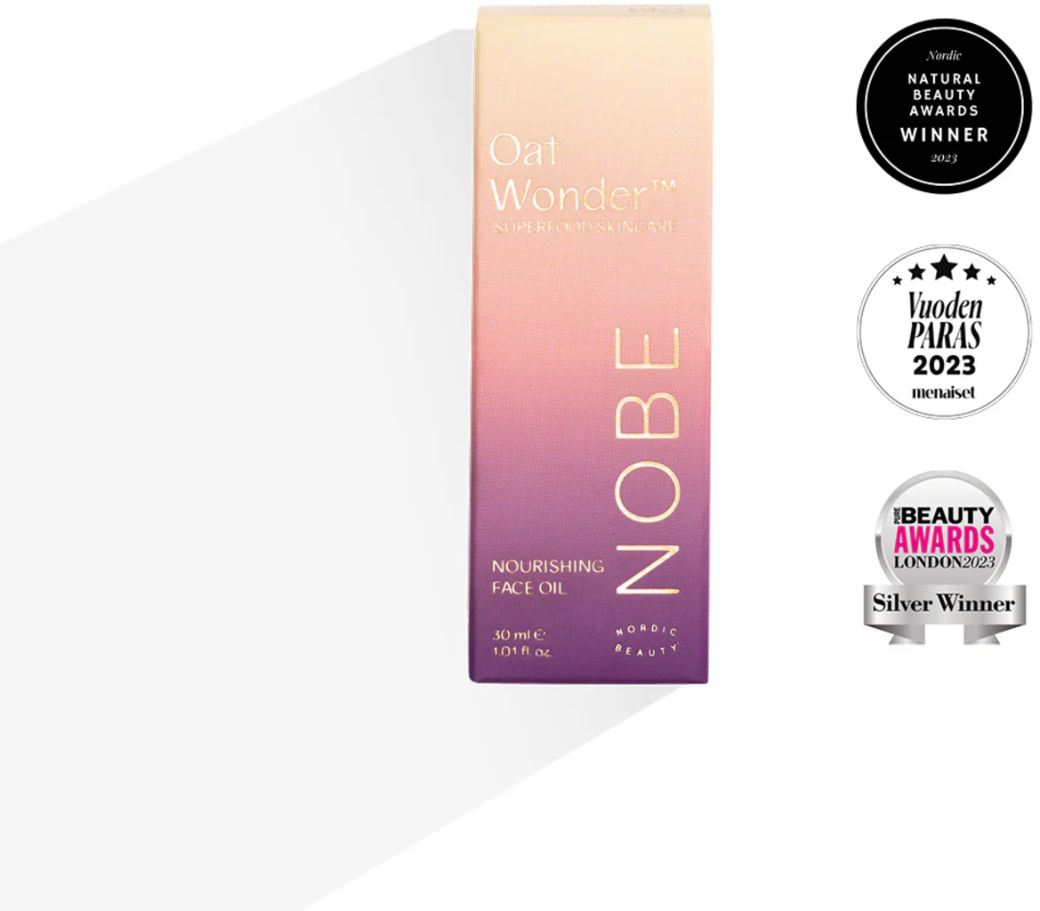 NOBE Nordic Beauty  Oat Wonder® Nourishing Face Oil, 30 ml