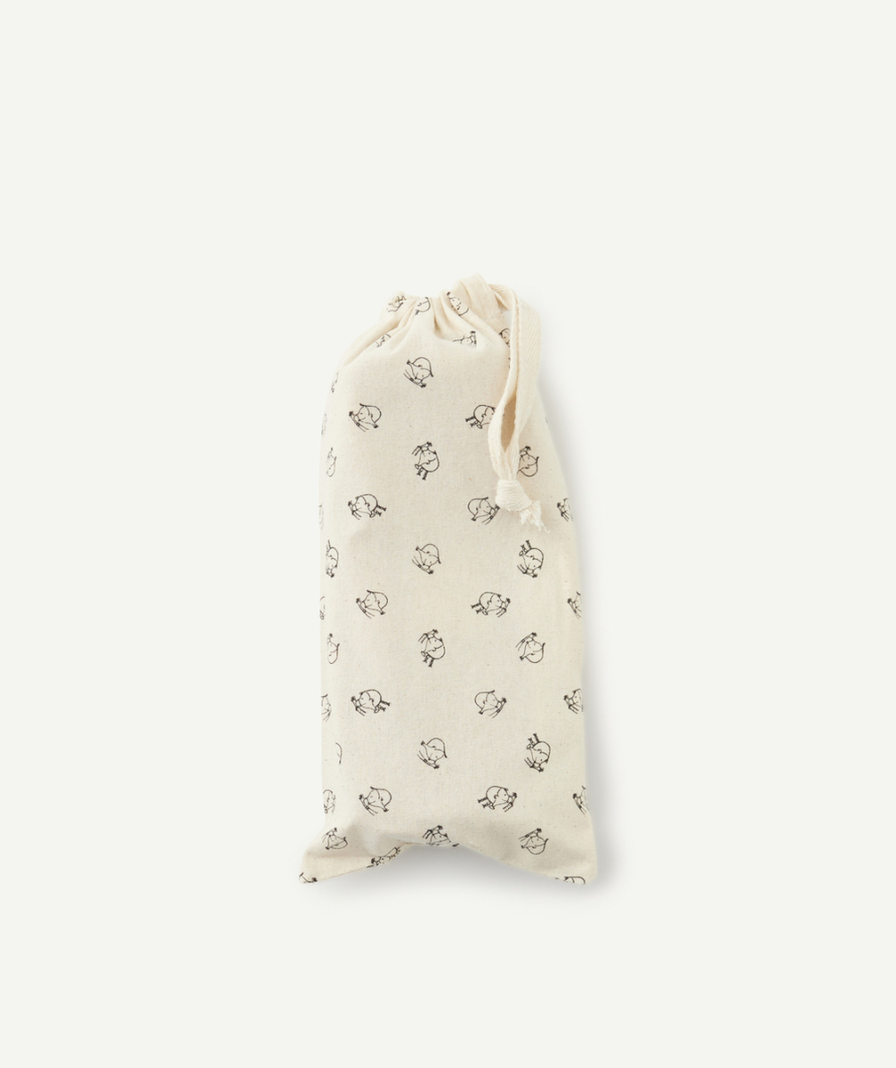 JOJO FACTORYTROUSSE POUR L'ECOLE BLEUE IMPRIMÉ LUNE