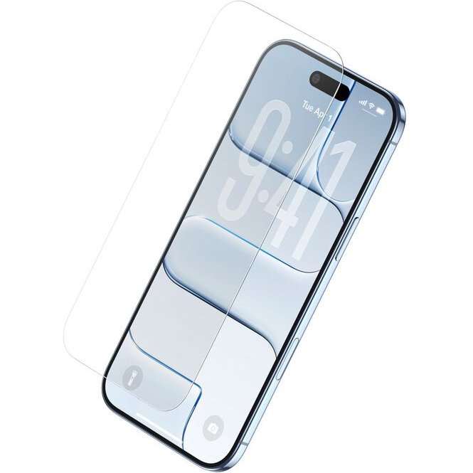 Belkin ScreenForce InvisiGlass Protection d'écran transparent Apple 1 pièce(s)