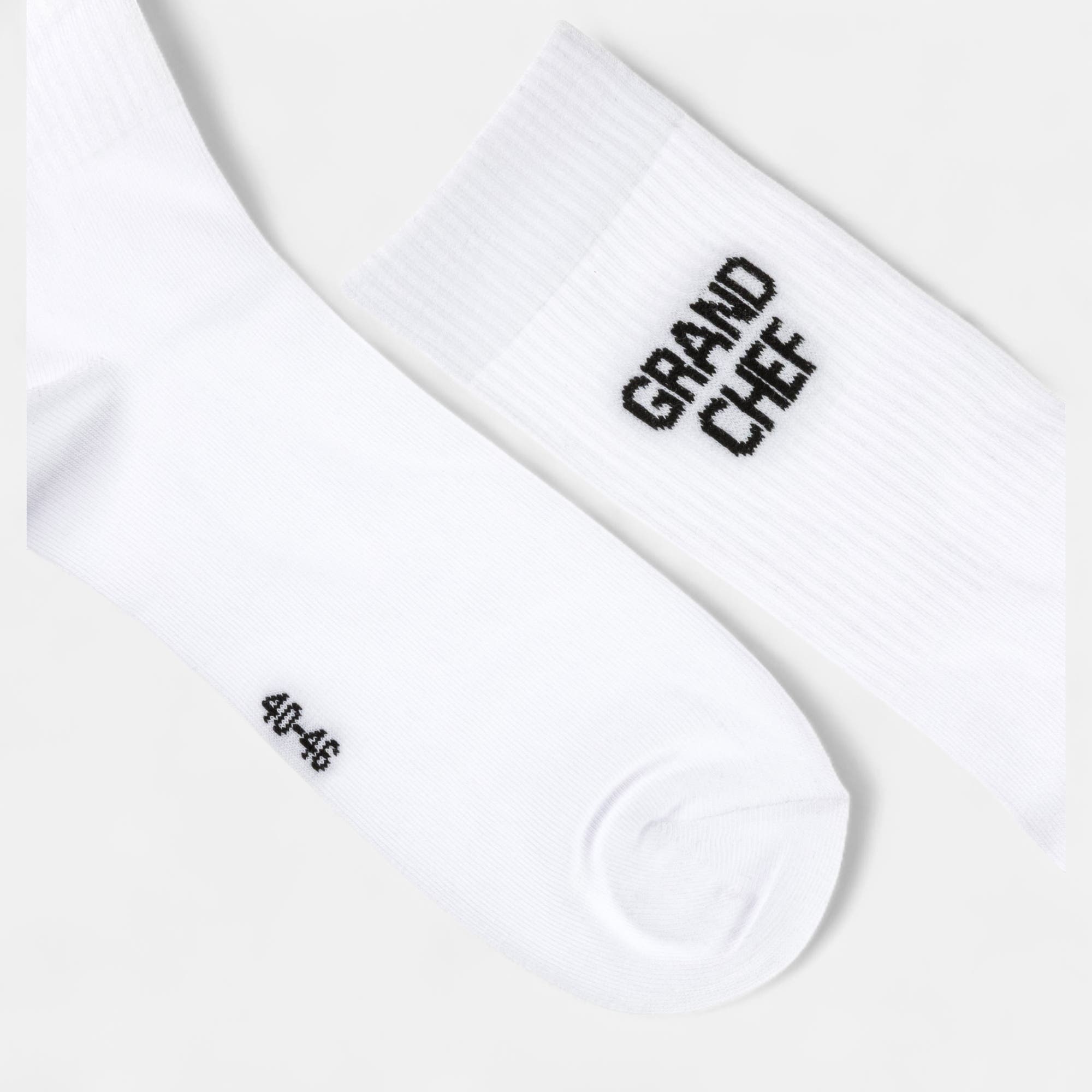 Chaussettes Homme blanc