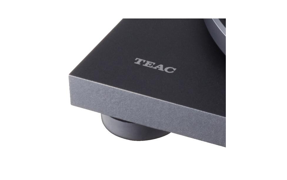Plattenspieler mit Bluetooth TN-280BT Schwarz<br>Analog-Plattenspieler mit Phono EQ, Bluetooth und 2 Geschwindigkeiten