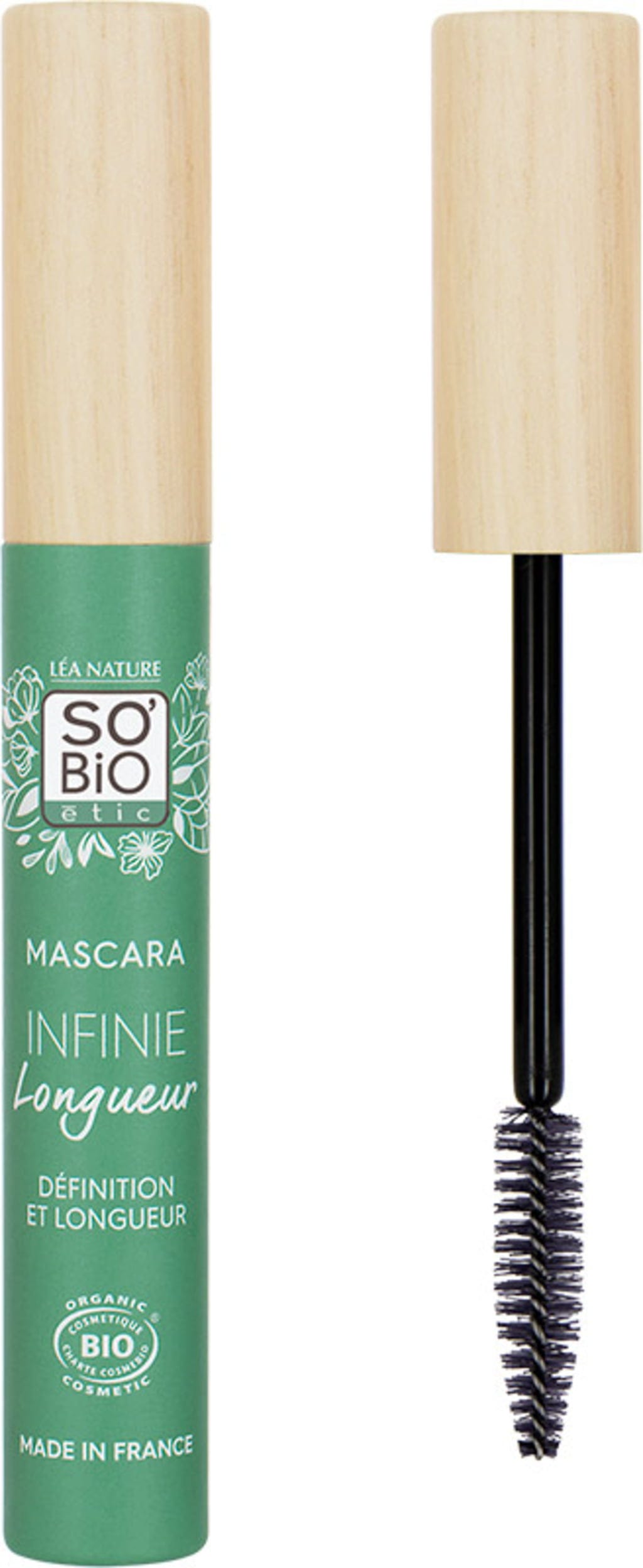 LÉA NATURE SO BiO étic  Mascara Infinie Longueur, 8 ml