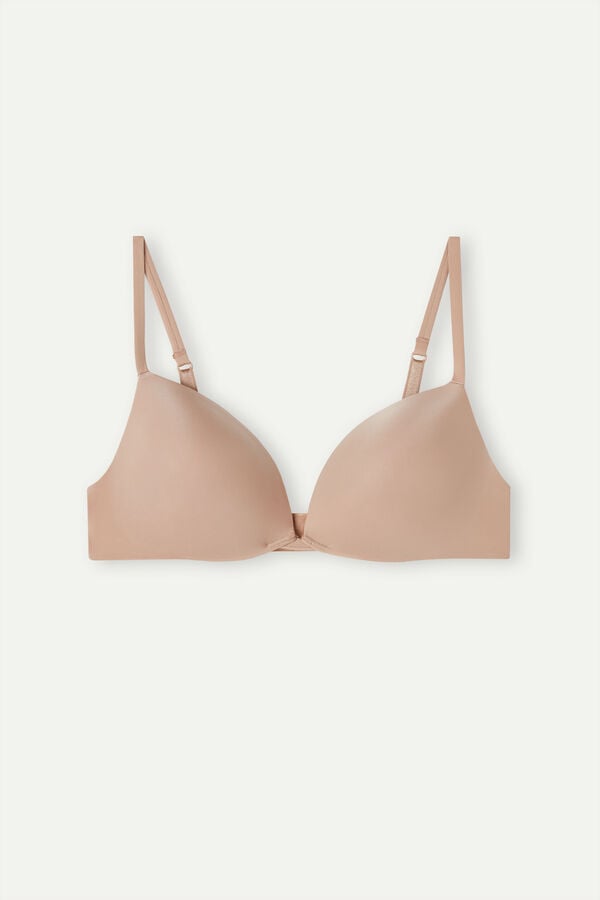 Sutiã Silvia Push-Up em Microfibra Ultraleve