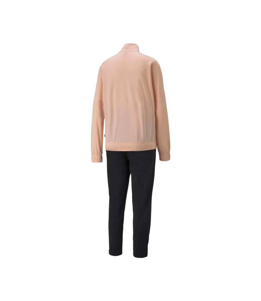 Survêtement Noir/Rose Femme Puma Classic Tricot