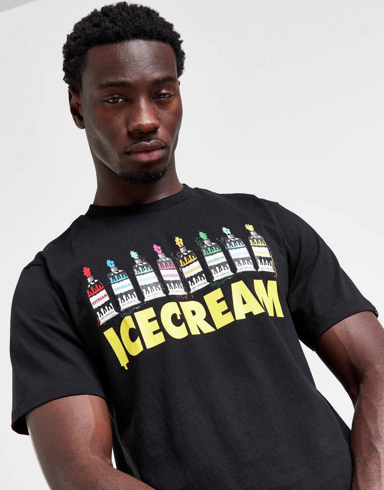 ICECREAM T-shirt Art Supplies Homme