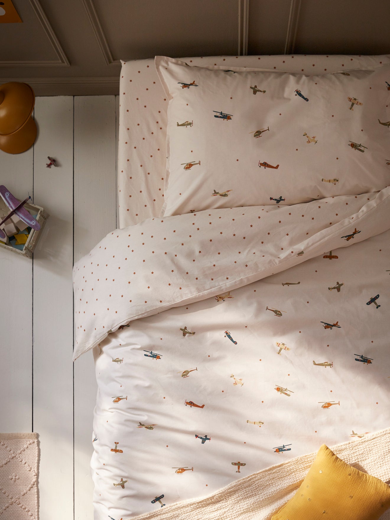 Housse de couette coton 