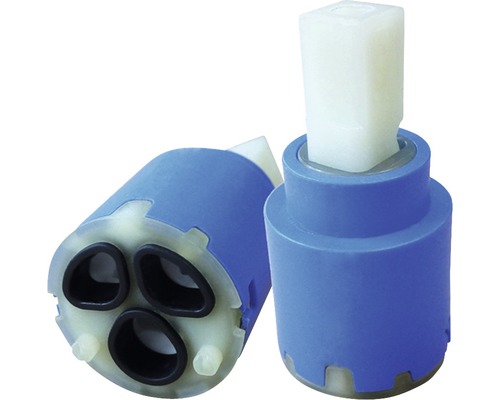 Vervangpatroon KEROX 25mm gesloten zonder temperatuurregelaar