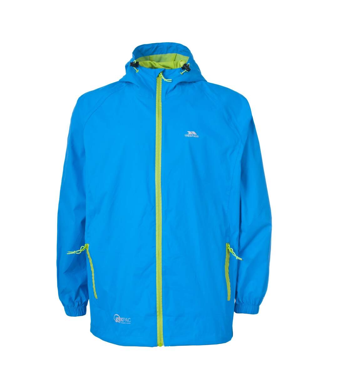 Trespass - Veste imperméable QIKPAC - Unisexe (Bleu clair) - UTTP433