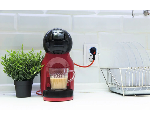 Shelly Plus Plug S Tussenstekker 12A Meetfunctie WiFi Bluetooth Zwart