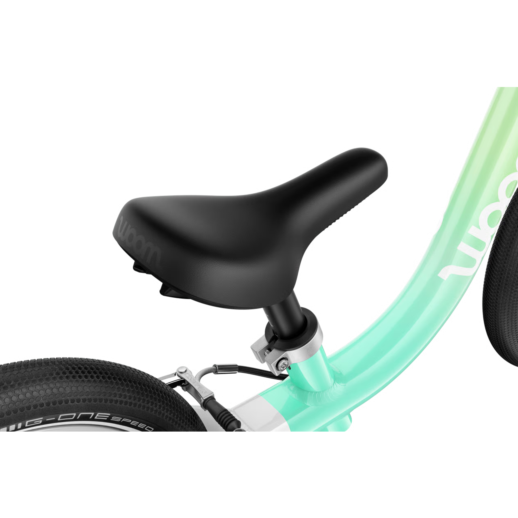 Woom GO 1 12 Inch Loopfiets 2026