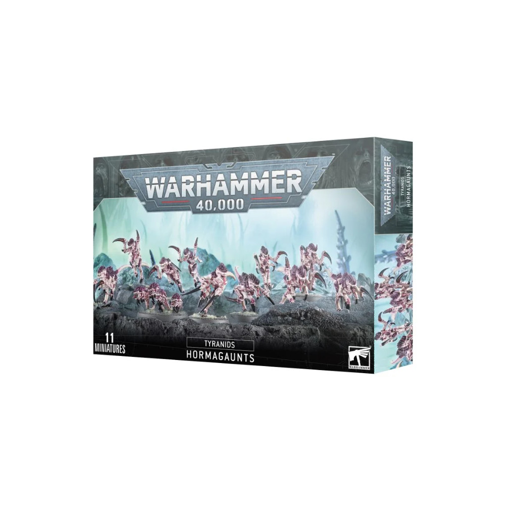 W40K : Tyranids - Hormagaunts