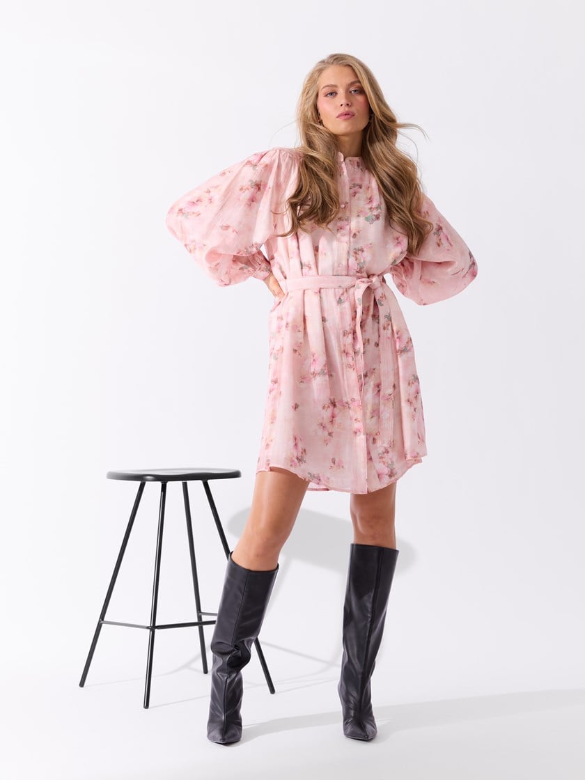 Elessar blomster kjole Mellow Rose
