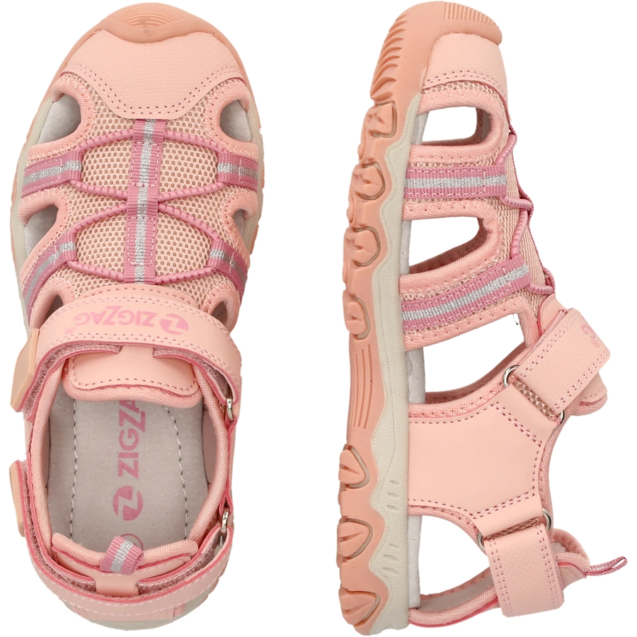 ZigZag Sandale Krila 4319 Silver Pink