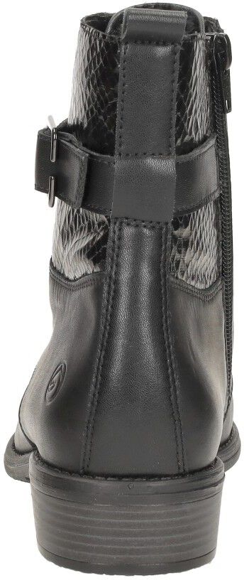 Remonte Veterschoenen Hoog zwart