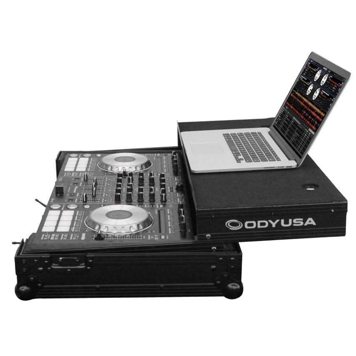 Odyssey FZGSPIDDJSX3BL flightcase voor Pioneer DDJ-RX/SX/SX2