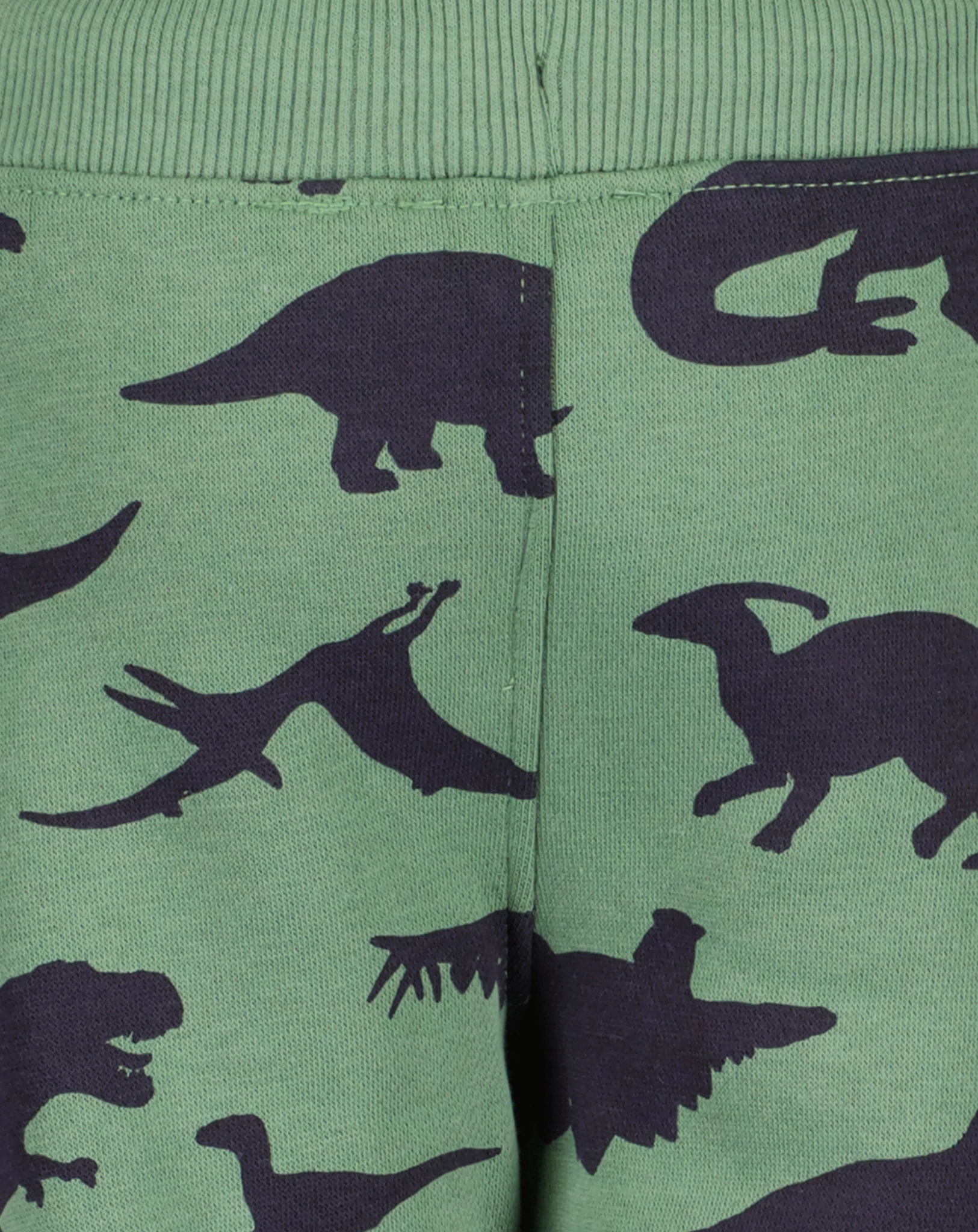Sweathose DINOS ALLOVER in dunkelgrün