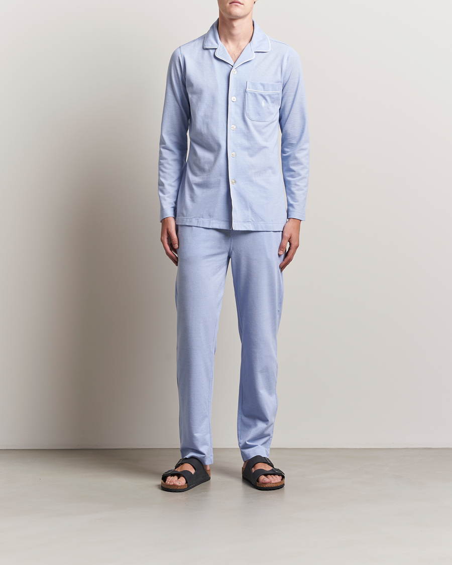 Polo Ralph Lauren Cotton Pyjamas Set Blue