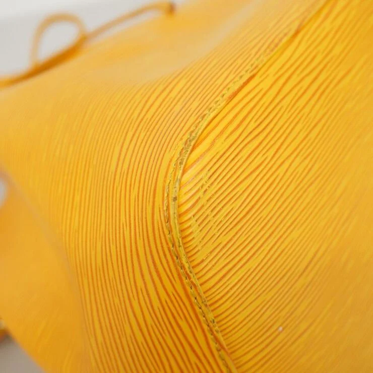 Louis Vuitton Vintage Louis Vuitton Shoulder Bags Yellow