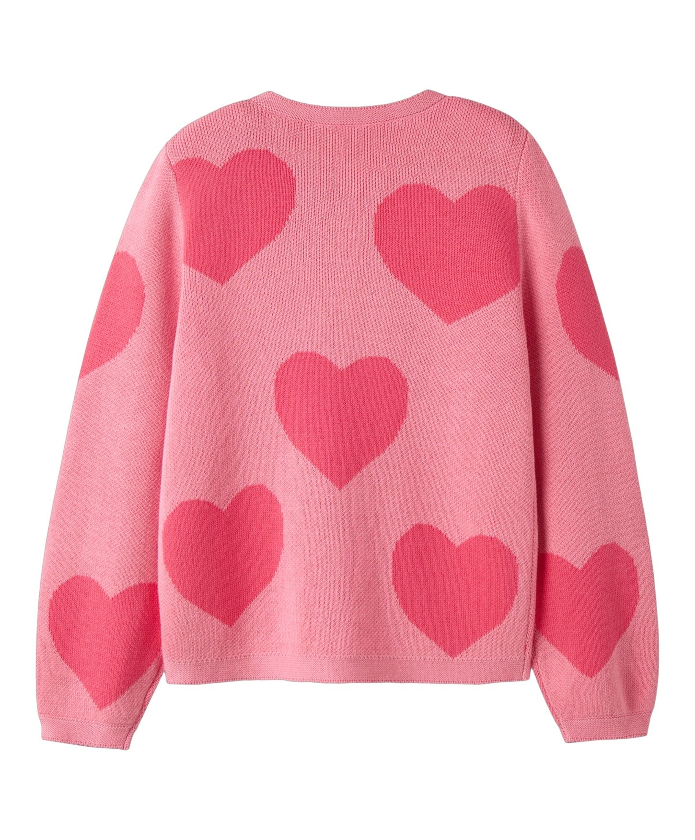 Name it Meisjes vest roze