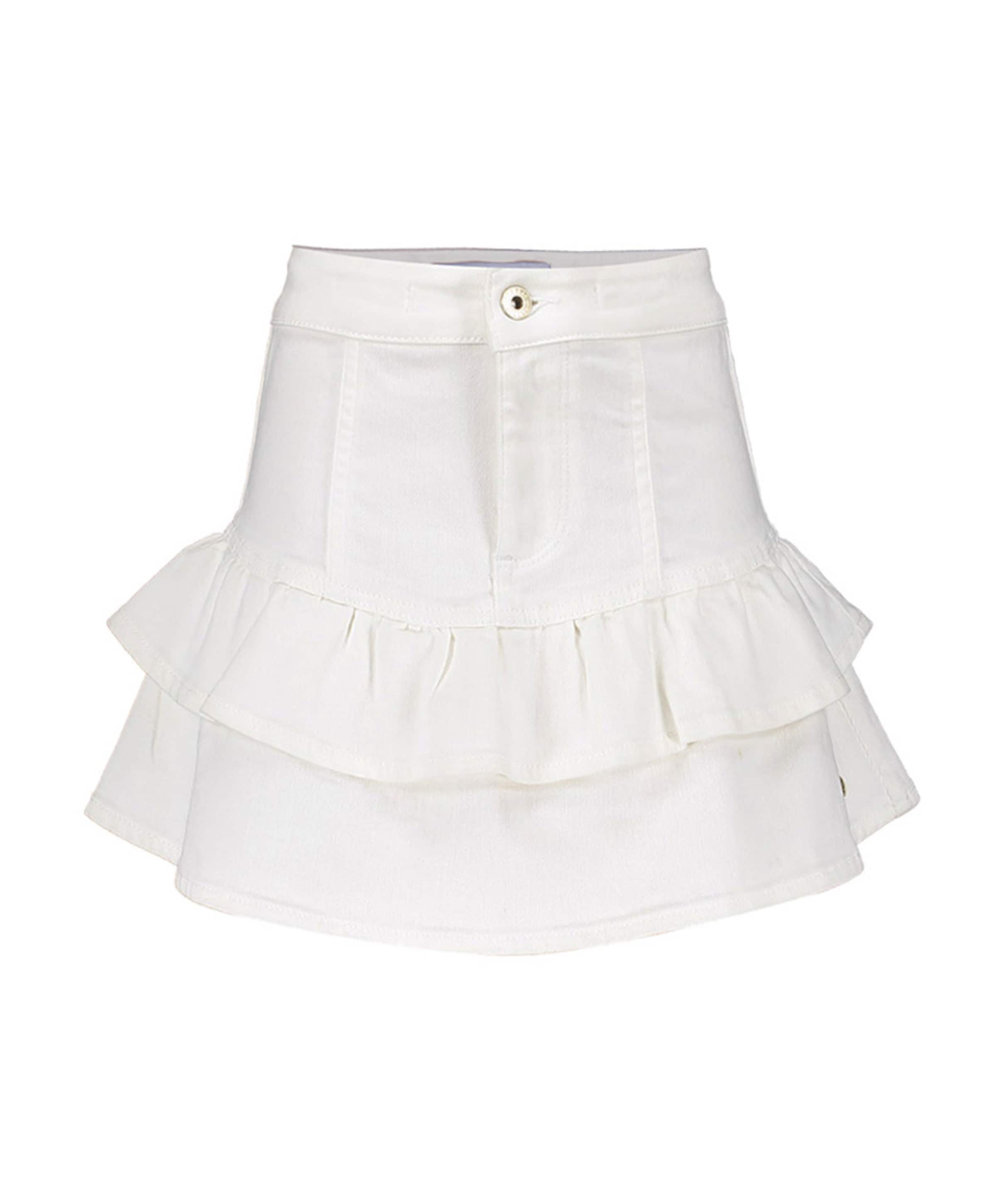 Frankie & Liberty Meisjes rok wit