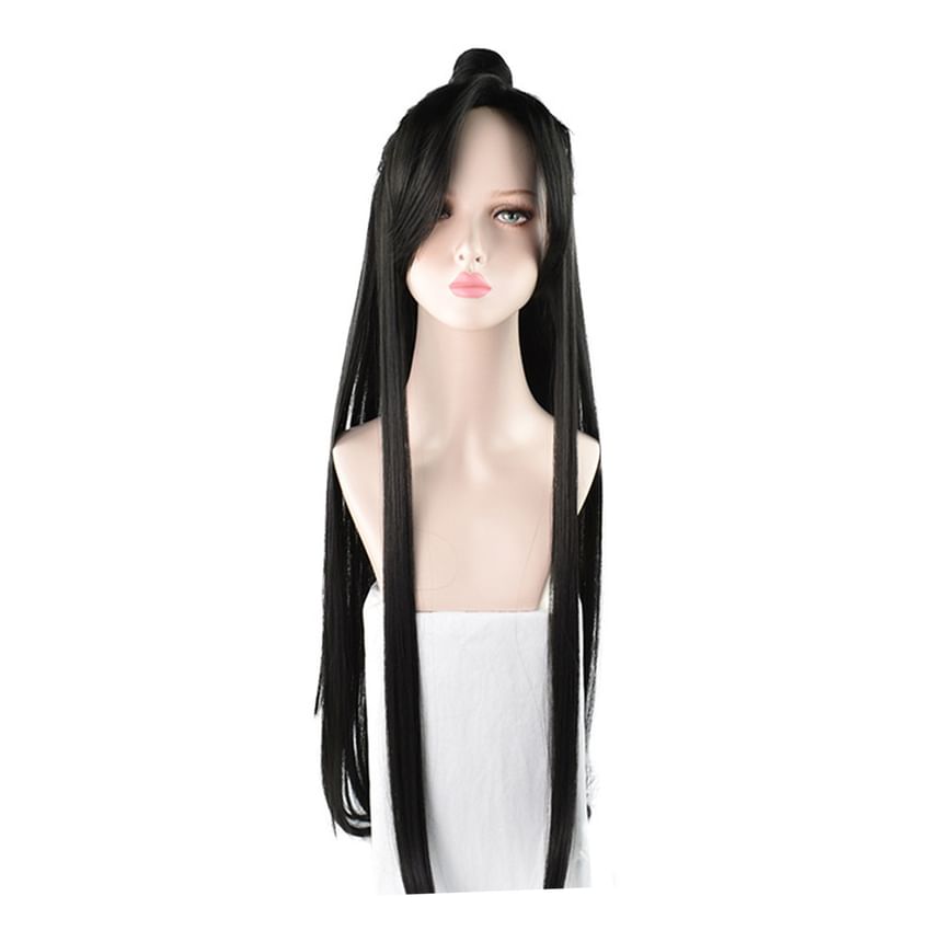 Feravin - Identity V Mo Yun Cosplay Kostuum / Pruik / Set