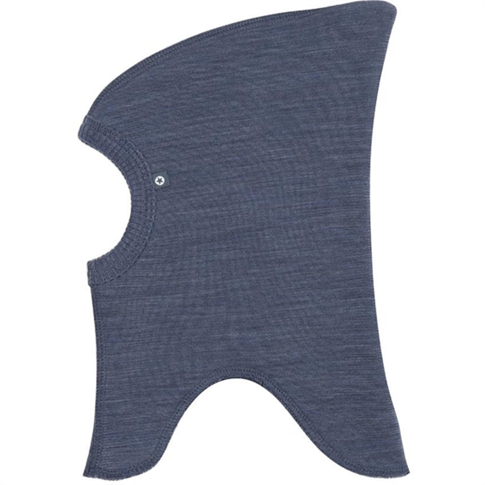 Uld Elefanthue Denim Melange - Smallstuff