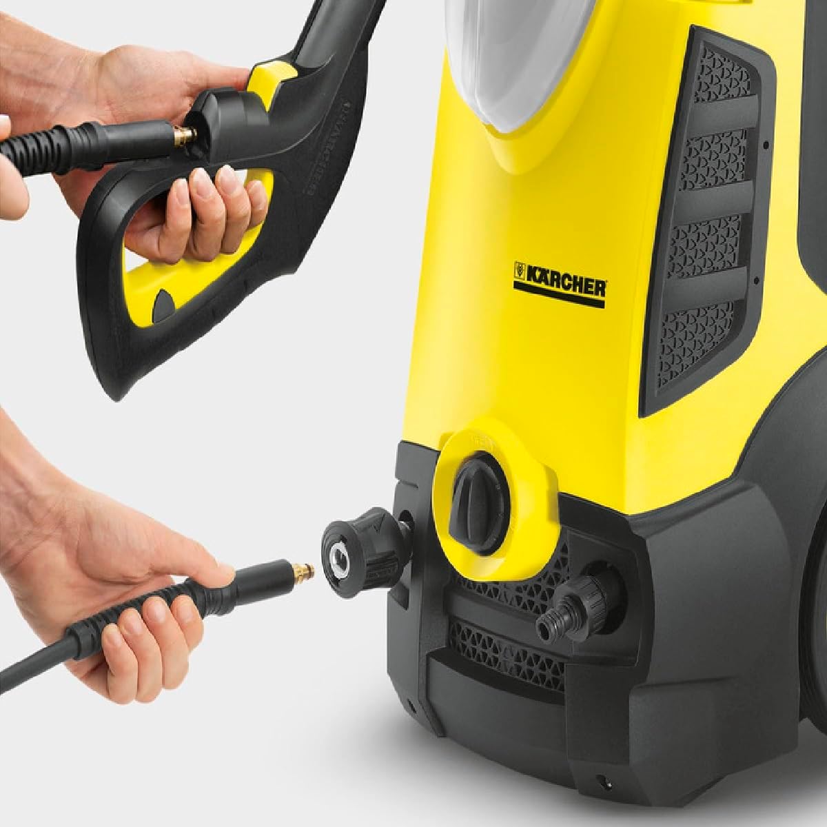Kärcher Hochdruckschlauch Set Nachrüstung Quick Connect (4 m)