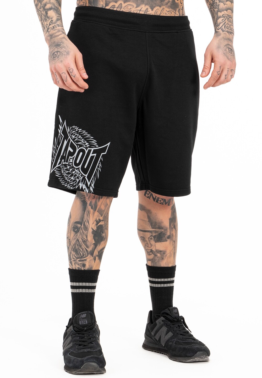 Tapout Herren Shorts normale Passform SPIRIT SHORT
