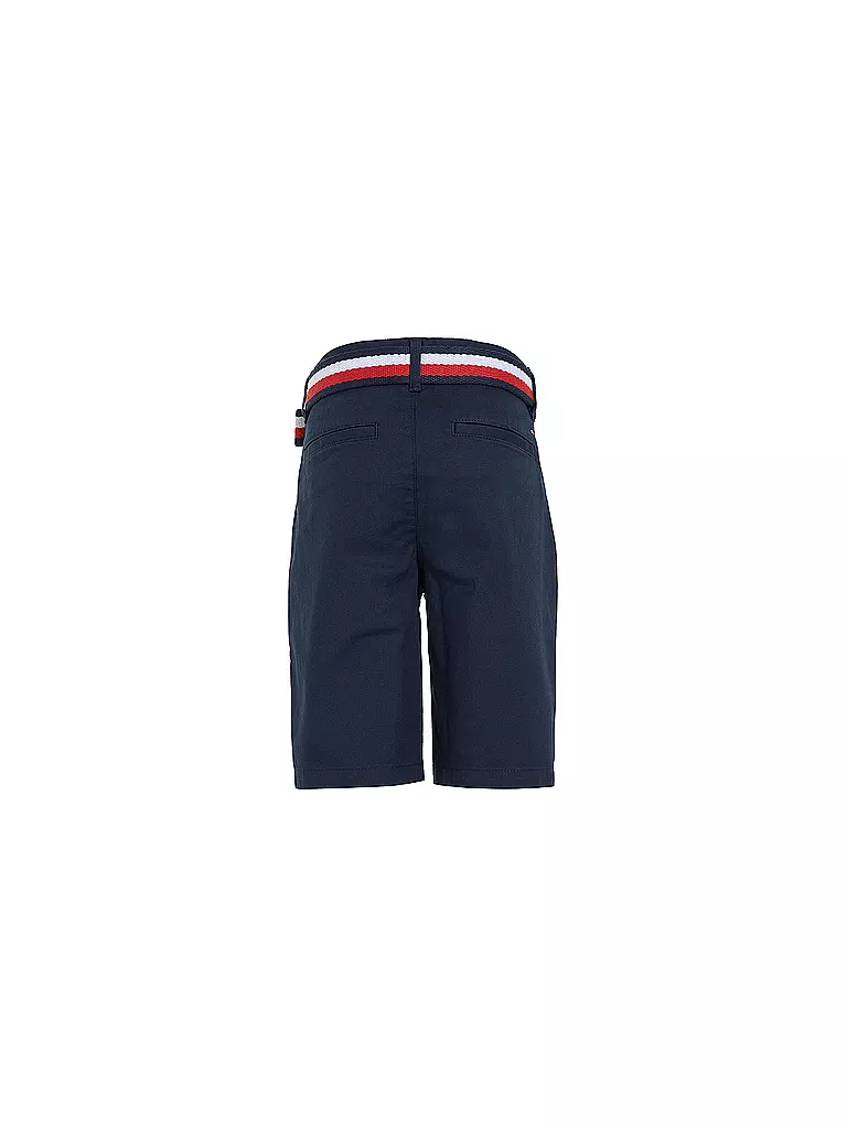 TOMMY HILFIGER Jungen Shorts  dunkelblau
