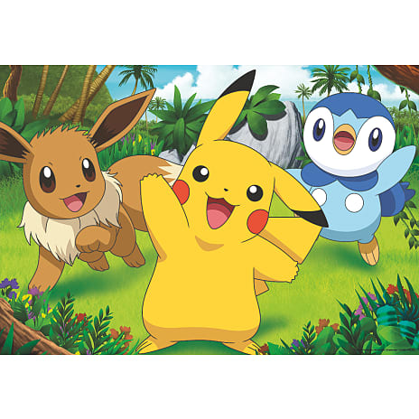 Pokémon puslespil - 2x24 brikker